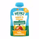Heinz Apple Mango Puree 100gm 6 Months Fully Recyclable