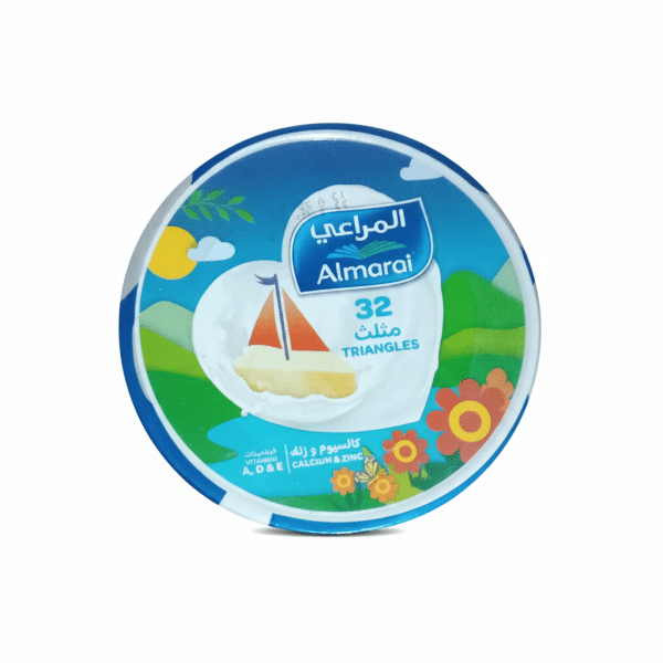 Almarai Triangle Cheese 32 Triangles Calcium Zinc Vitamins A D E