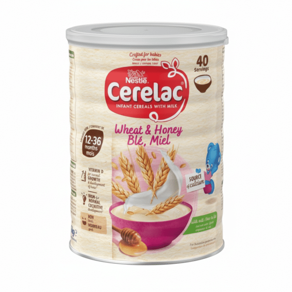 Nestle Cerelac Infant Cereals with Milk Wheat & Honey 12-36 Months 1kg