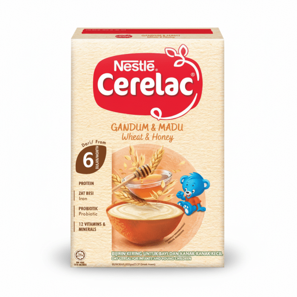 Nestle Cerelac Wheat Honey 225gm Baby Cereal