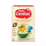 Nestle Cerelac Rice & Mixed Vegetables 6 Months Protein Iron Probiotic 12 Vitamins Minerals
