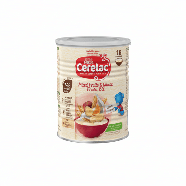 Nestle Cerelac Mixed Fruits Wheat Infant Cereals with Milk 1kg 16 Servings