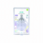 PUR Comfort Feeder Nipple Medium Flow Silicone BPA Free