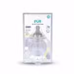 PUR Comfort Feeder Nipple Silicone Fast Flow