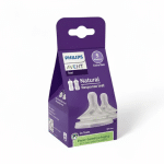 Philips Avent Natural Response Teat Extra Fast Flow 5 2x Teats