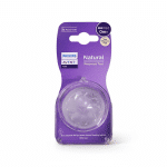 Philips Avent Natural Response Teat 0m+ 2x Flow 2 teats BPA free