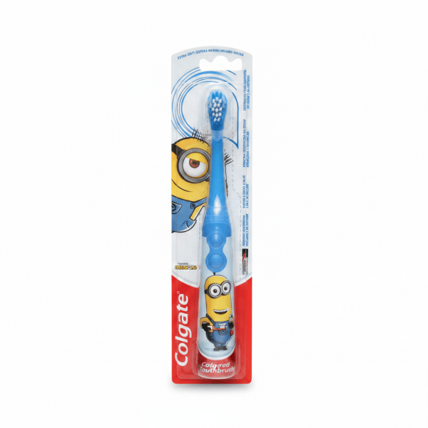 Colgate Minions Extra Soft Electric Toothbrush