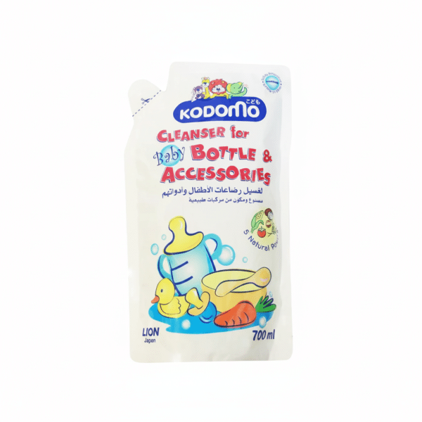 Kodomo Baby Bottle & Accessories Cleanser 700ml Natural Power