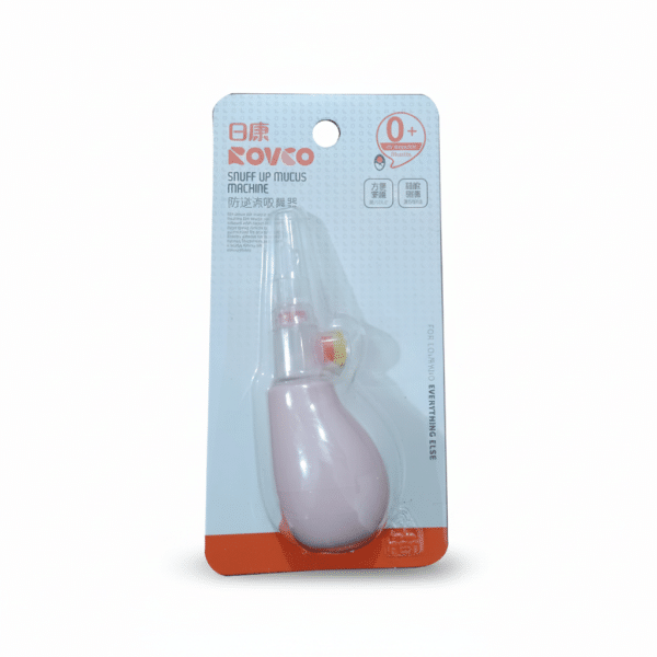 Rovoco Snuff Up Mucus Machine Pink Baby Nasal Aspirator