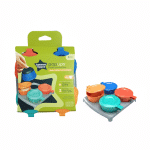 Tommee Tippee Popups Freezer Pots Tray 4 Pack Leak Proof Freezer Food Pots Easy Portion