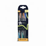 Tommee Tippee Softee Weaning Spoons 4m+ 5 pack gentle on gums BPA Free