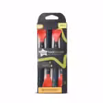 Tommee Tippee Heatsense Soft Weaning Spoon 4m+ Heat Sensing 4 Pack