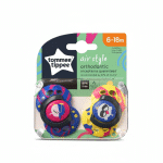 Tommee Tippee Air Style Orthodontic Soother 6-18m BPA Free Hygiene Cover