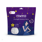 Aiwina Overnight Sanitary Panty S/M 3 Pack Panty Like Fit