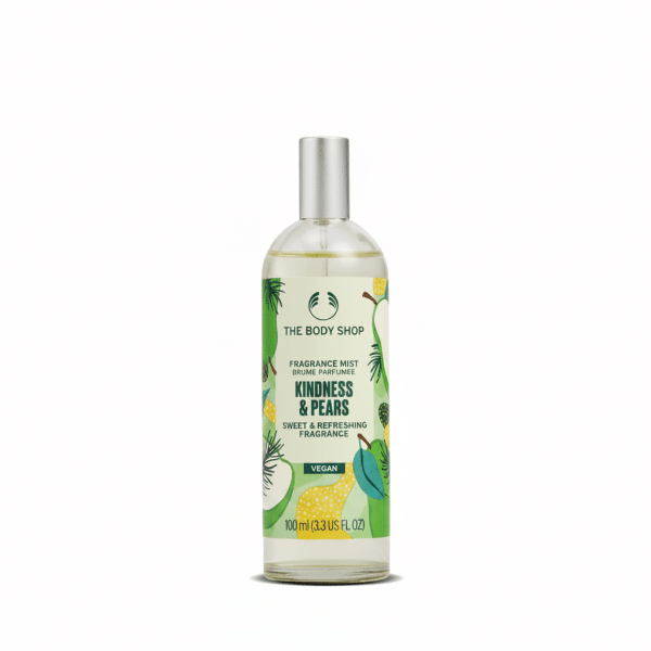 The Body Shop Kindness & Pears Fragrance Mist 100ml Vegan