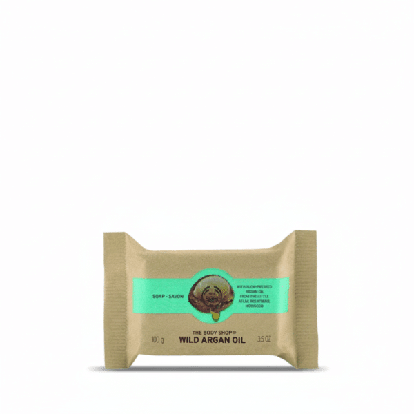 The Body Shop Wild Argan Oil Soap 100g