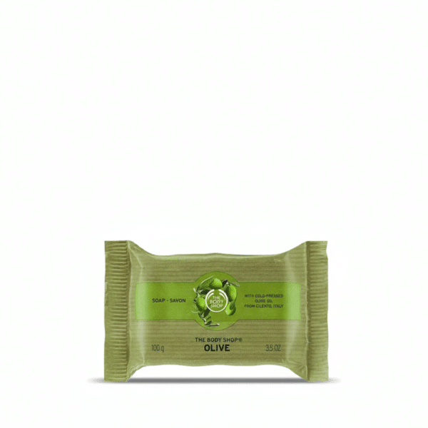 The Body Shop Olive Soap 100g Cold-Pressed Olive Oil