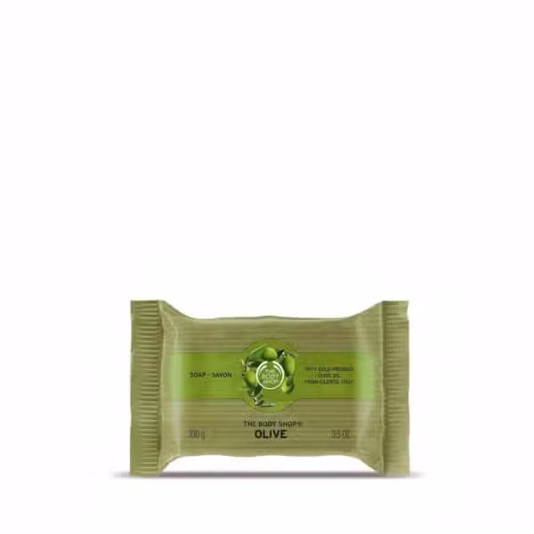 The Body Shop Olive Soap 100g Cold-Pressed Olive Oil