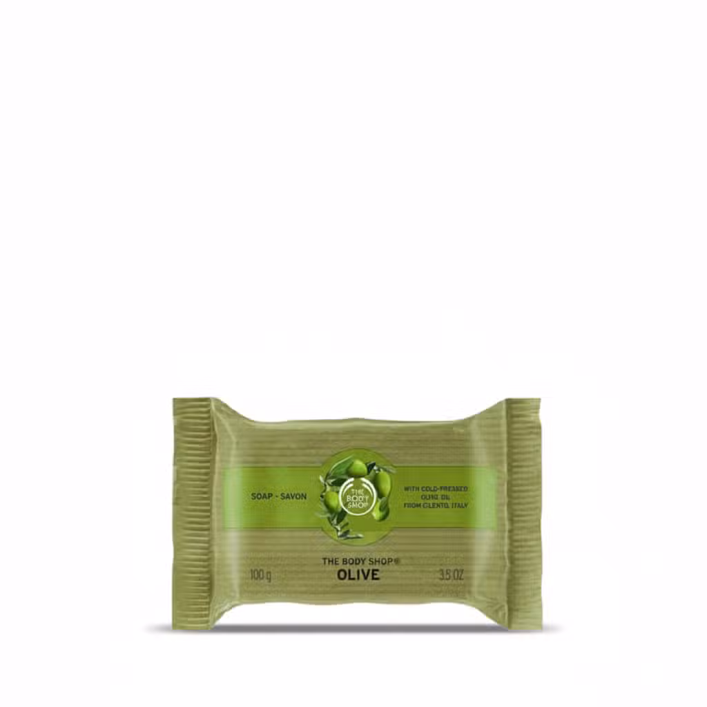 The Body Shop Olive Soap 100g Cold-Pressed Olive Oil