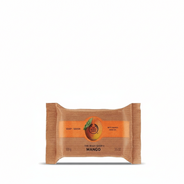 The Body Shop Mango Soap Bar 100gm With Mango Seed Oil