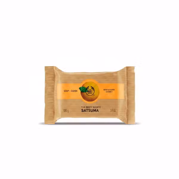 The Body Shop Satsuma Soap Bar 100g