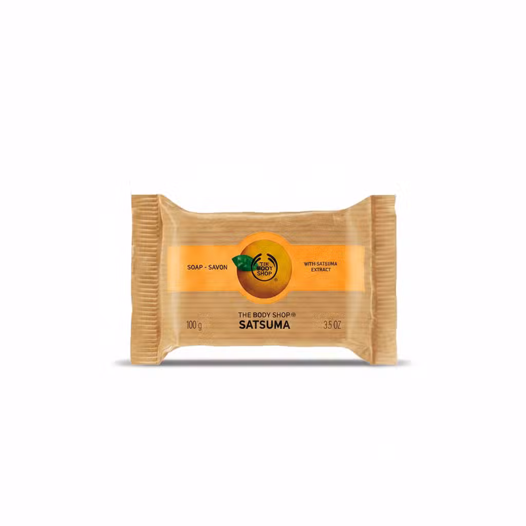 The Body Shop Satsuma Soap Bar 100g