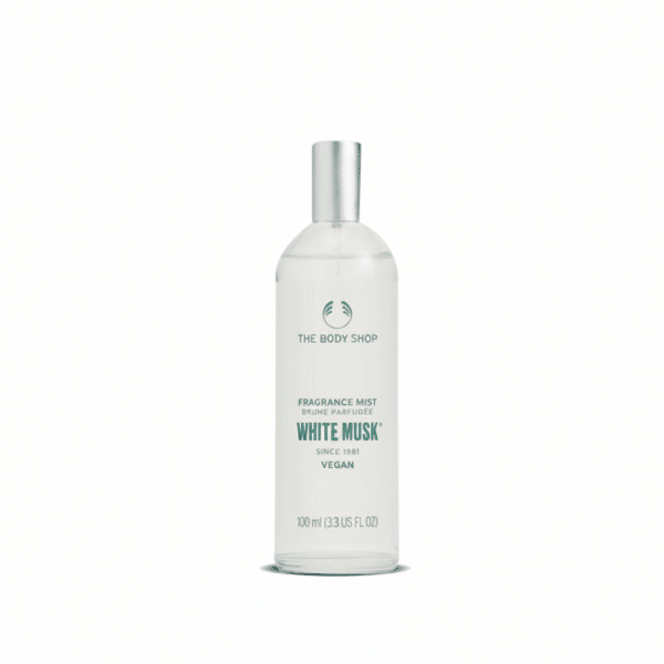 The Body Shop White Musk Fragrance Mist 100ml Vegan
