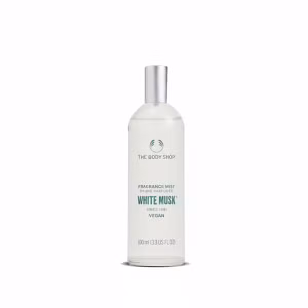 The Body Shop White Musk Fragrance Mist 100ml Vegan