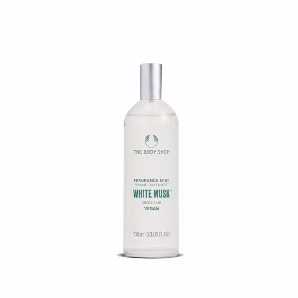 The Body Shop White Musk Fragrance Mist 100ml Vegan