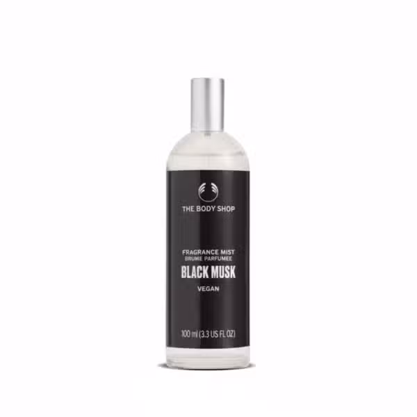 The Body Shop Black Musk Fragrance Mist 100ml Vegan
