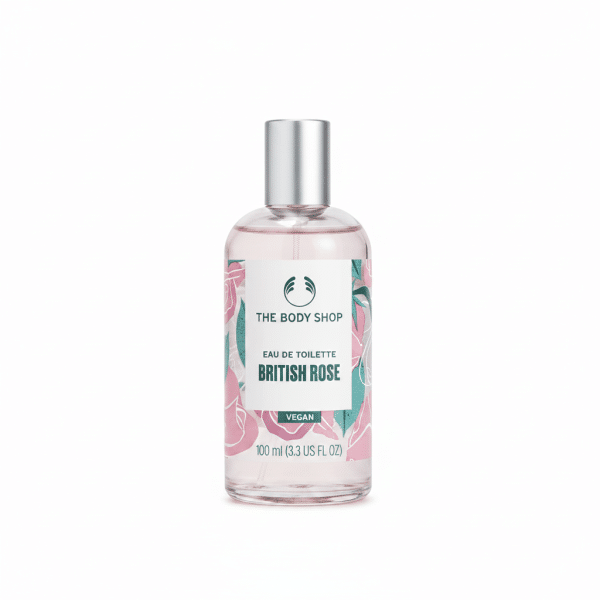 The Body Shop British Rose Eau De Toilette 100ml Vegan
