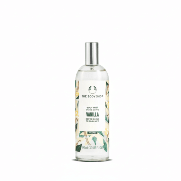 The Body Shop Vanilla Body Mist Refreshing Fragrance Vegan 100ml