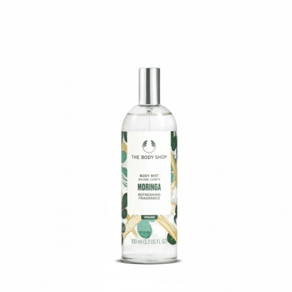 The Body Shop Moringa Body Mist Refreshing Fragrance Vegan 100ml
