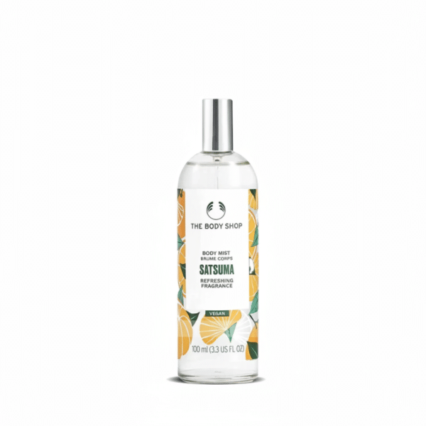 The Body Shop Satsuma Body Mist 100ml Refreshing Fragrance Vegan