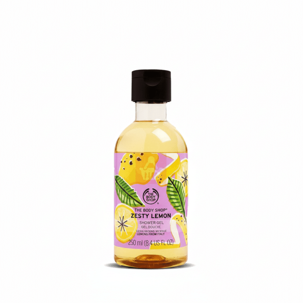 The Body Shop Zesty Lemon Shower Gel 250ml