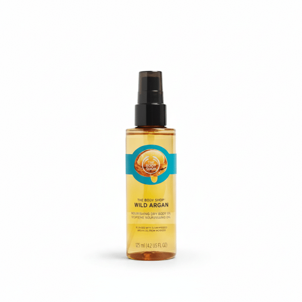 The Body Shop Wild Argan Nourishing Dry Body Oil 125ml