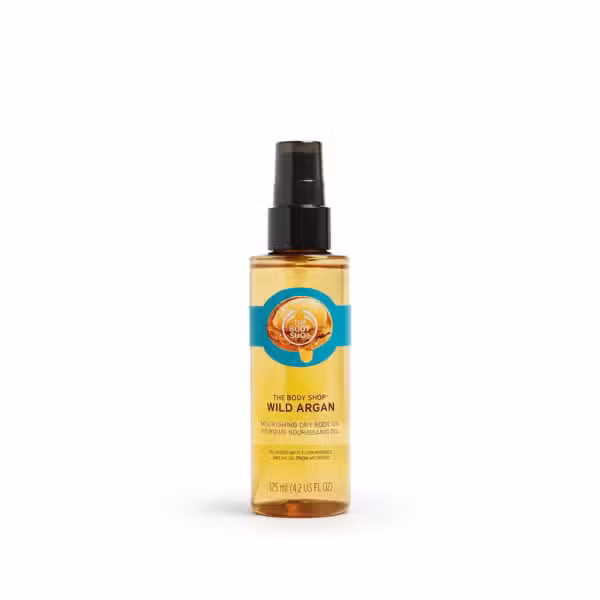 The Body Shop Wild Argan Nourishing Dry Body Oil 125ml