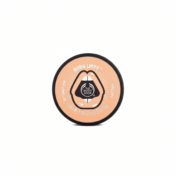 The Body Shop Born Lippy Watermelon Lip Balm 10ml