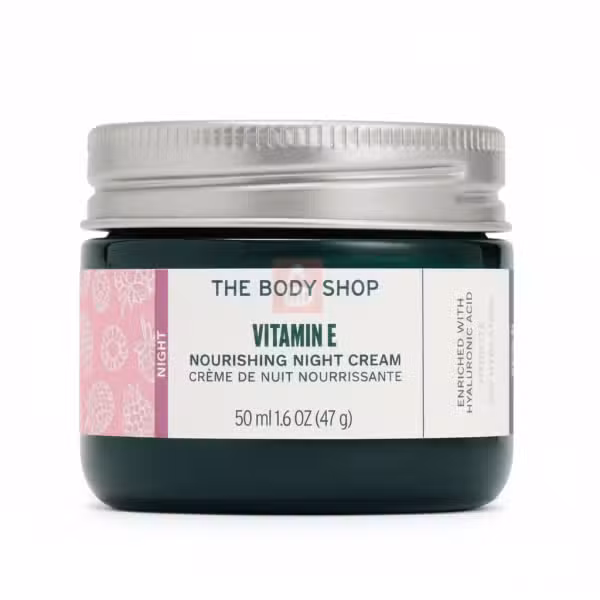 The Body Shop Vitamin E Nourishing Night Cream 50ml