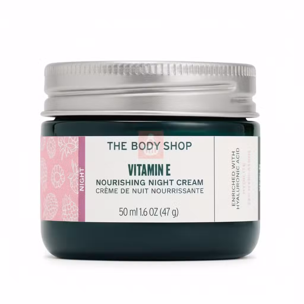 The Body Shop Vitamin E Nourishing Night Cream 50ml
