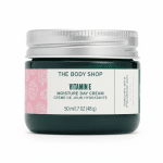 The Body Shop Vitamin E Moisture Day Cream 50ml 1.7 Oz Enriched Hyaluronic Acid Vegan
