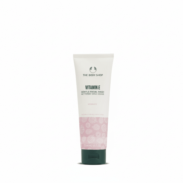 The Body Shop Vitamin E Gentle Facial Wash 125ml Hydrate
