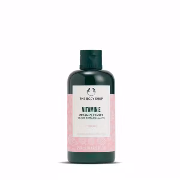 The Body Shop Vitamin E Cream Cleanser 250ml Hydrate