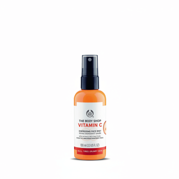 The Body Shop Vitamin C Energising Face Mist 100ml Dull Tired Grumpy Skin