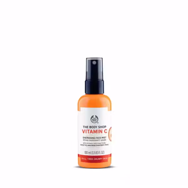 The Body Shop Vitamin C Energising Face Mist 100ml Dull Tired Grumpy Skin