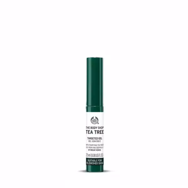 The Body Shop Tea Tree Targeted Gel 2.5ml Blemished Skin
