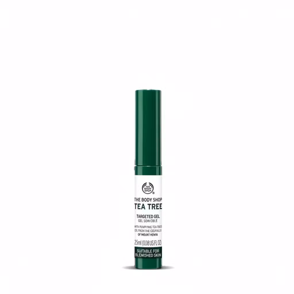 The Body Shop Tea Tree Targeted Gel 2.5ml Blemished Skin