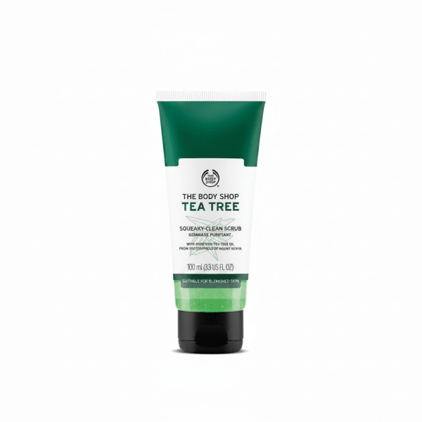 The Body Shop Tea Tree Squeaky Clean Scrub 100ml