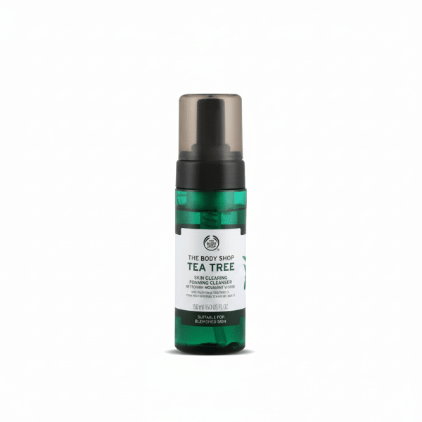 The Body Shop Tea Tree Skin Clearing Foaming Cleanser 150ml