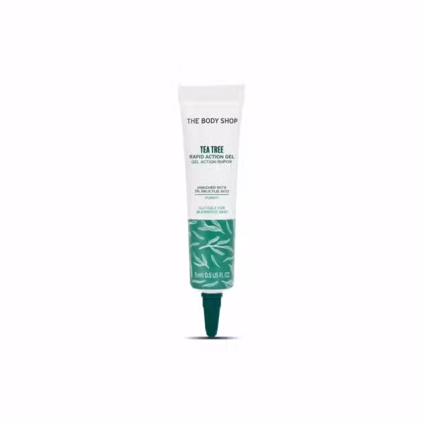 The Body Shop Tea Tree Rapid Action Gel 15ml Purify